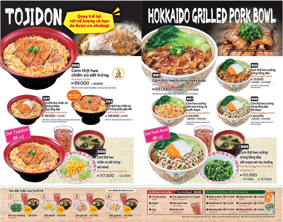 Sukiya - Gigamall Phạm Văn Đồng