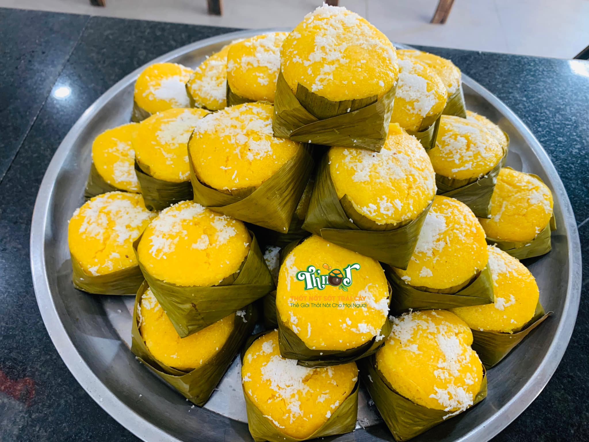 Th'not - Thốt Nốt Sốt Trái Cây - Vườn Chuối