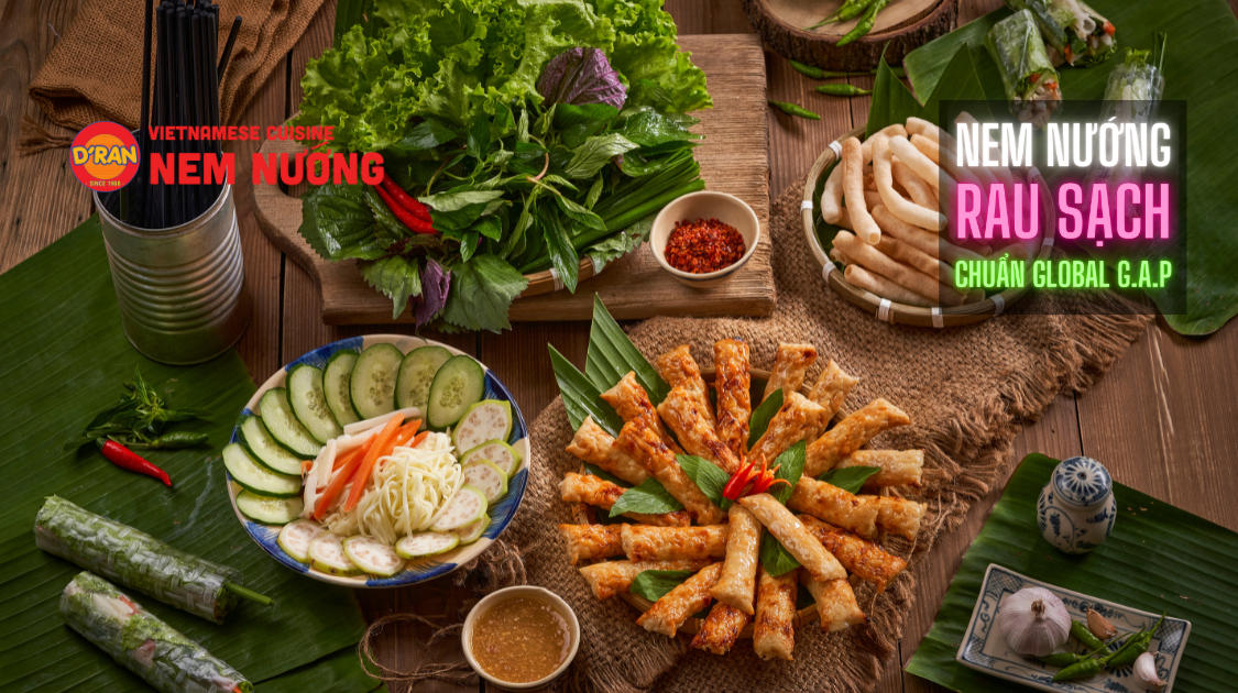 Nem Nướng D'ran - Nguyễn Gia Trí