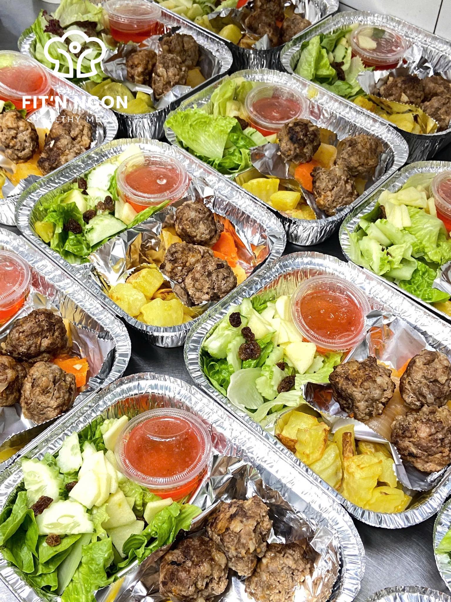 Fit 'n Ngon-Healthy Meal - Nguyễn Khoái