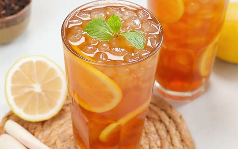 Trà Chanh Tươi Cô Lan - Bùi Đình Túy