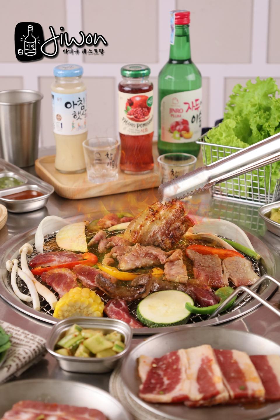 Jiwon BBQ - Lẩu Nướng Hàn Quốc - Cao Lỗ