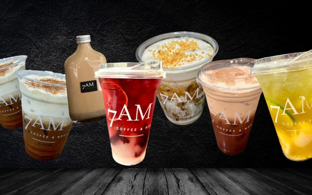 7AM - Coffee & More - Nguyễn Huy Tự