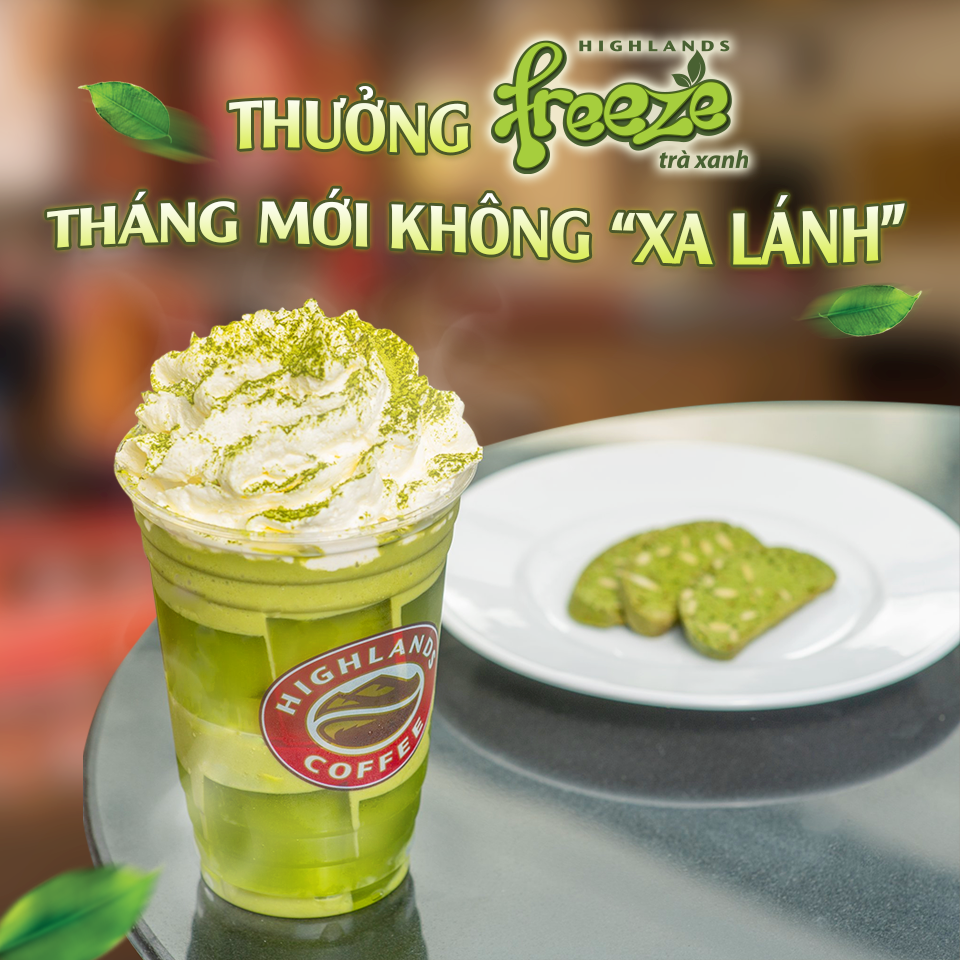 Highlands Coffee - Bến Bình Đông