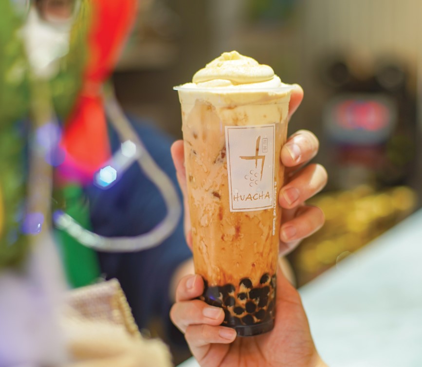 HUACHA MILKTEA & TEA - HOÀ HƯNG