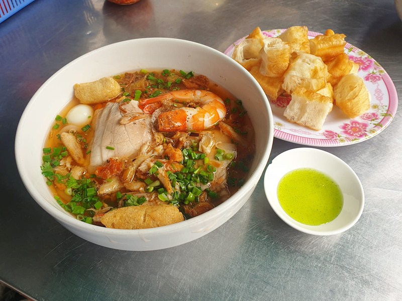 Bánh Canh Chả Cuốn Phan Rang - Dương Quảng Hàm