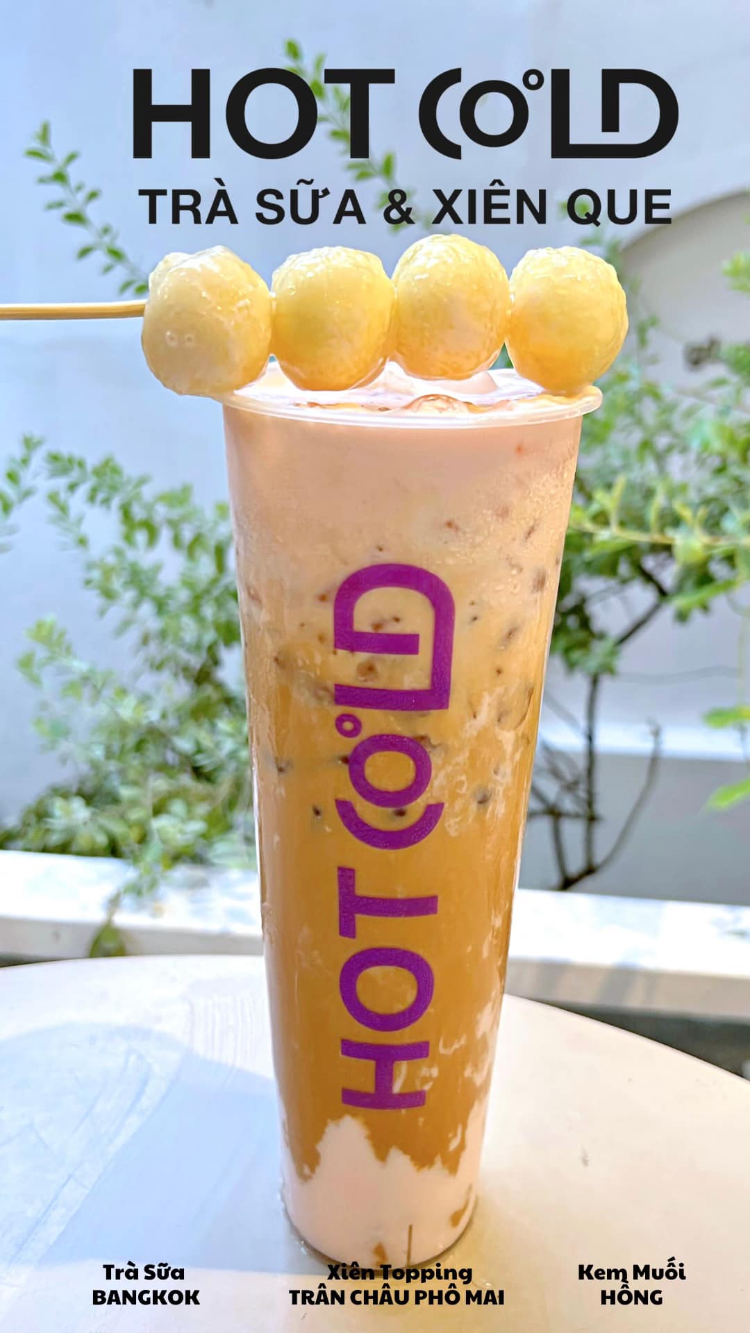 Hot Cold - Trà sữa & Xiên Que - Đường Số 7