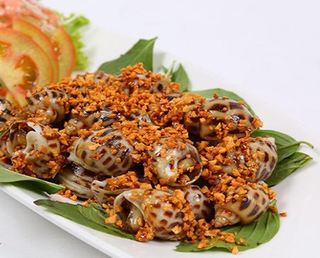 Ốc Tuyết Quán - Trần Văn Hoài