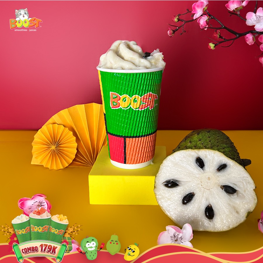 Boost Juice Crescent Mall - Tôn Dật Tiên