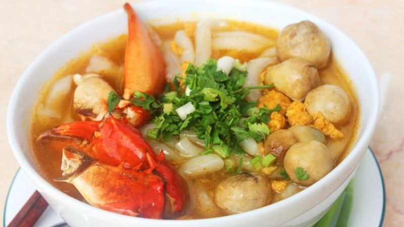 Bánh Canh Chả Cuốn Phan Rang - Dương Quảng Hàm