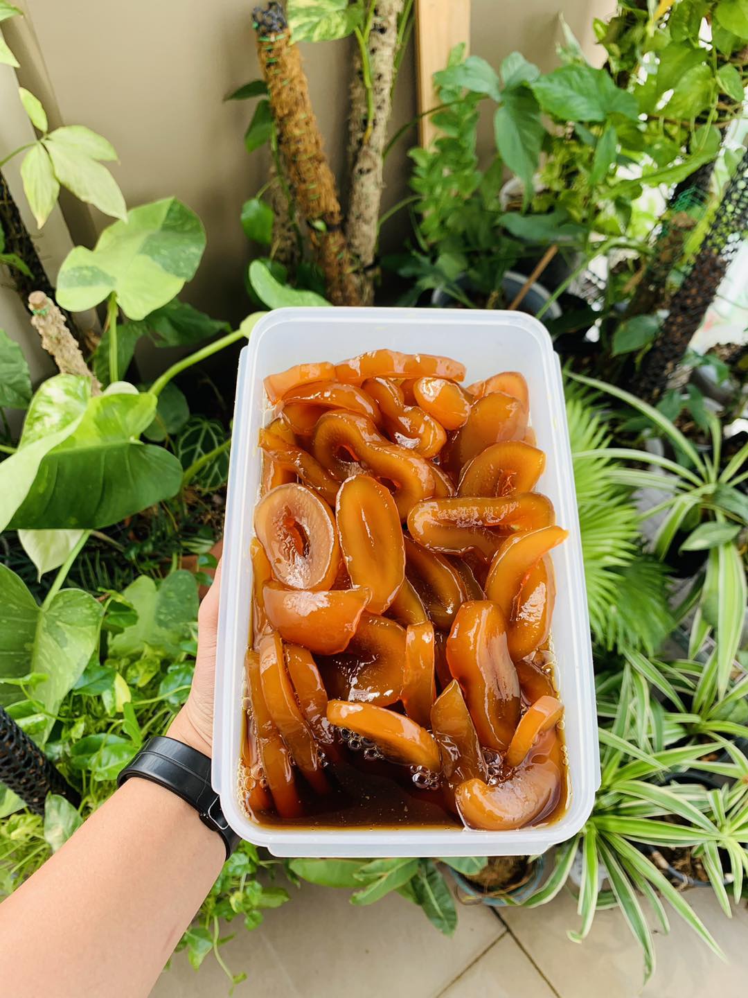 Th'not - Thốt Nốt Sốt Trái Cây - Vườn Chuối