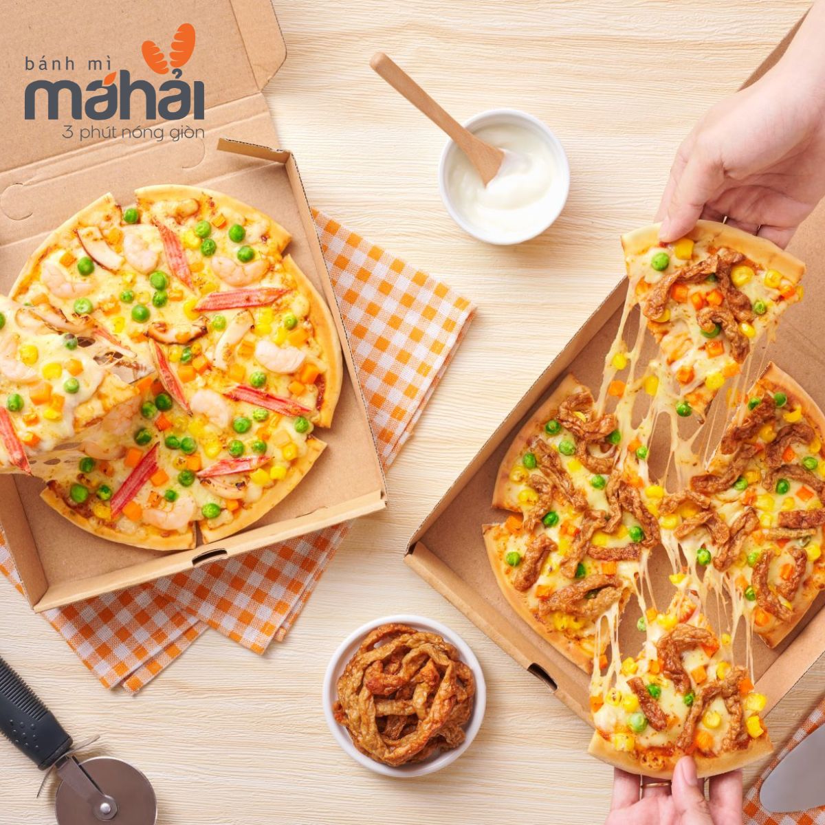 Bánh Mì Má Hải - Tuyết Nhi - Thống Nhất