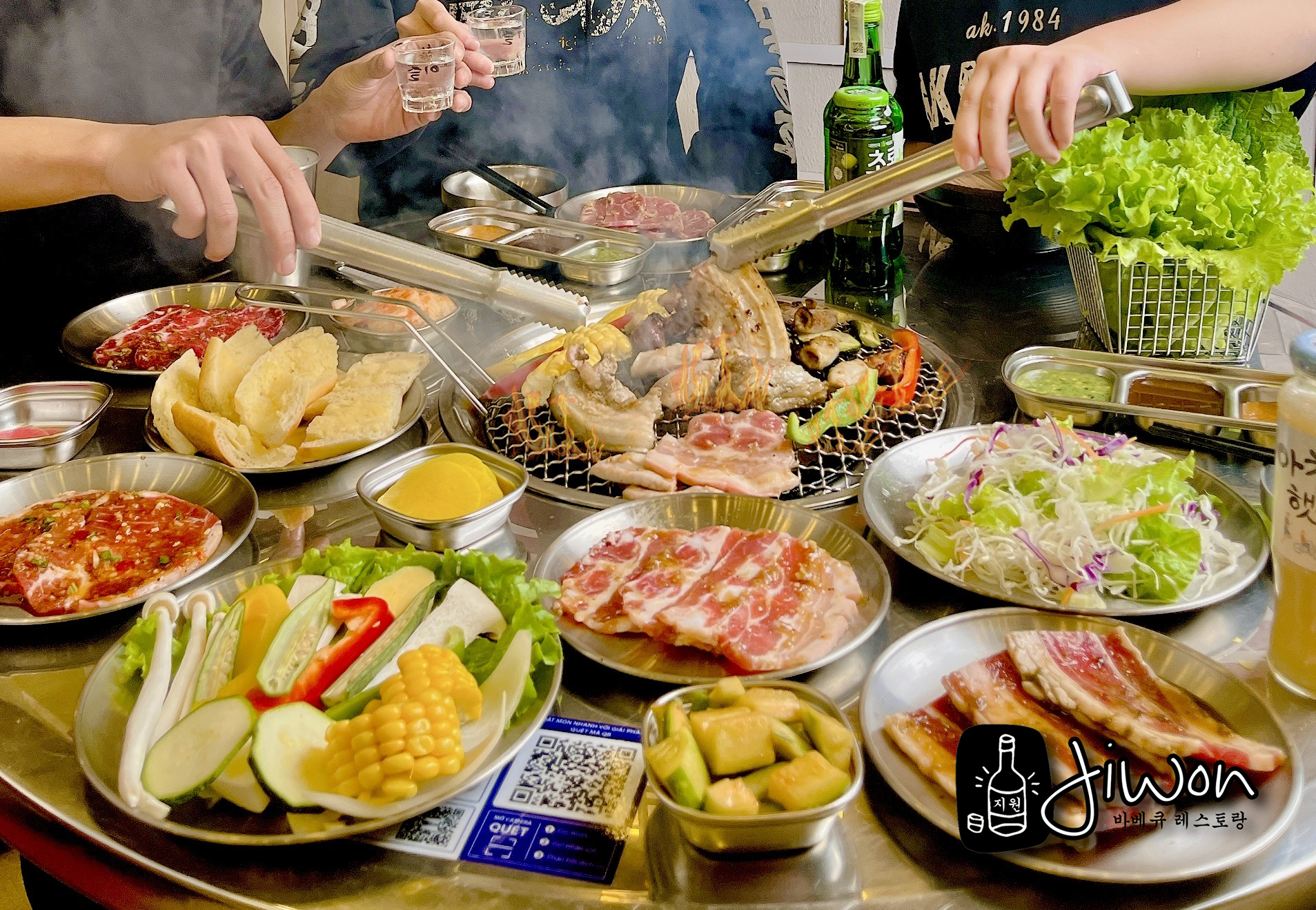 Jiwon BBQ - Lẩu Nướng Hàn Quốc - Cao Lỗ