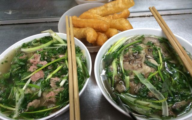 Phở Thái Sơn - Lê Lai