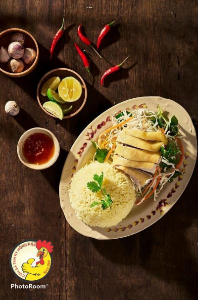 Cơm Gà Tam Kỳ Hồng Nga - Phan Xích Long