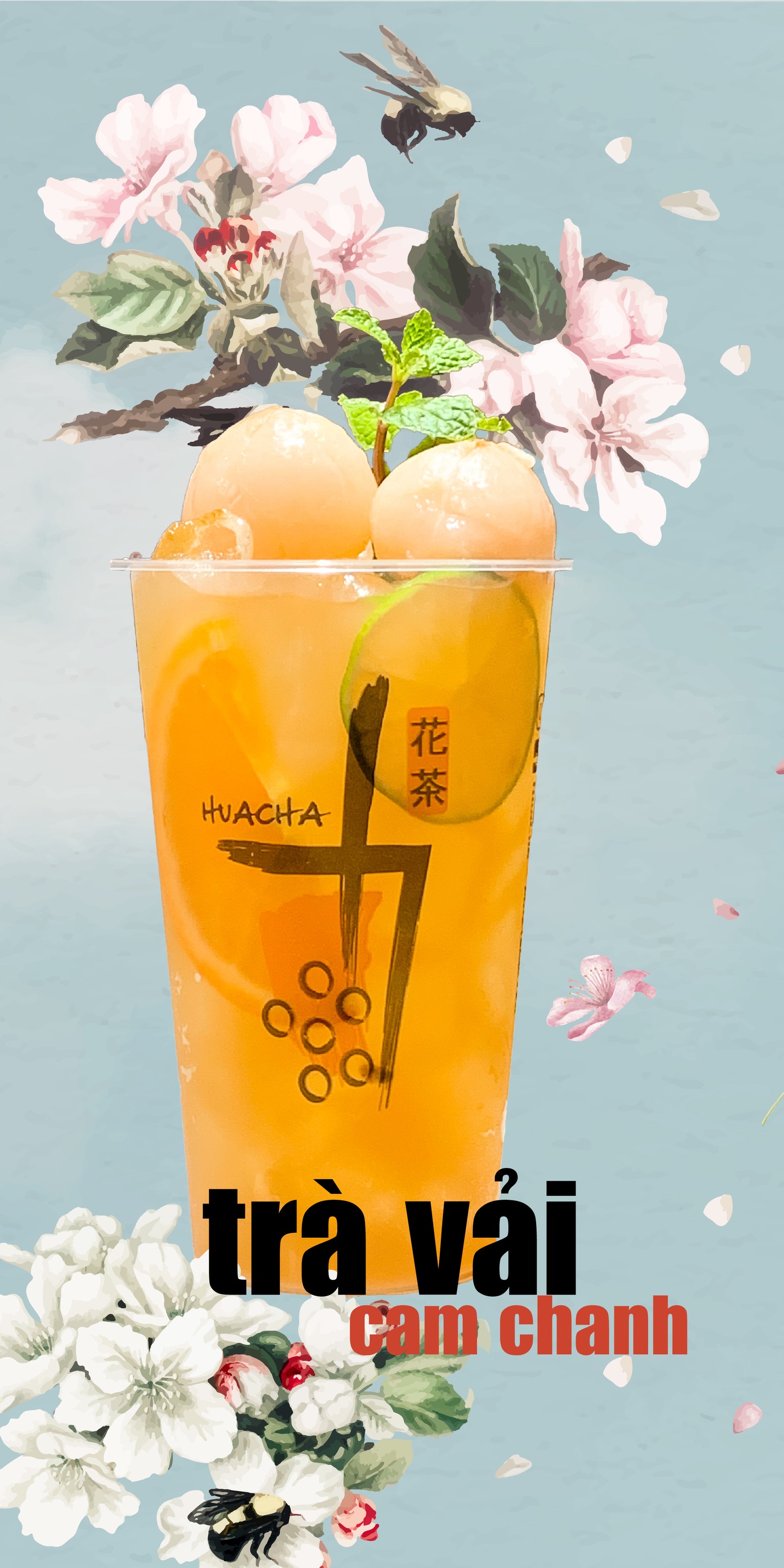 HUACHA MILKTEA & TEA - HOÀ HƯNG