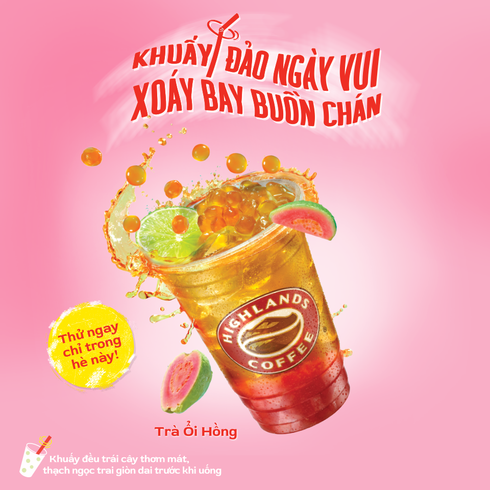 Highlands Coffee - Vincom Xuân Khánh