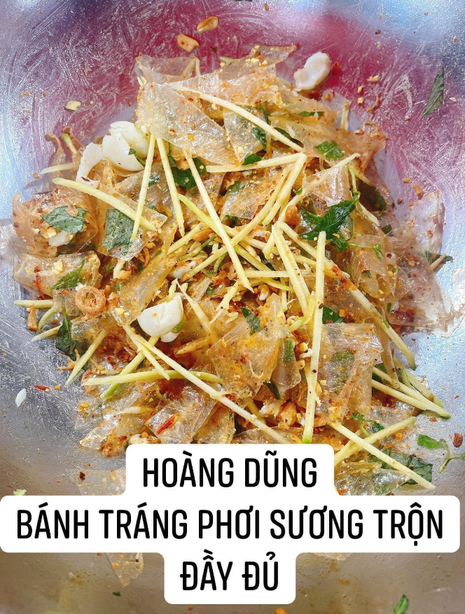 Bánh Tráng Hoàng Dũng - Bùi Đình Túy