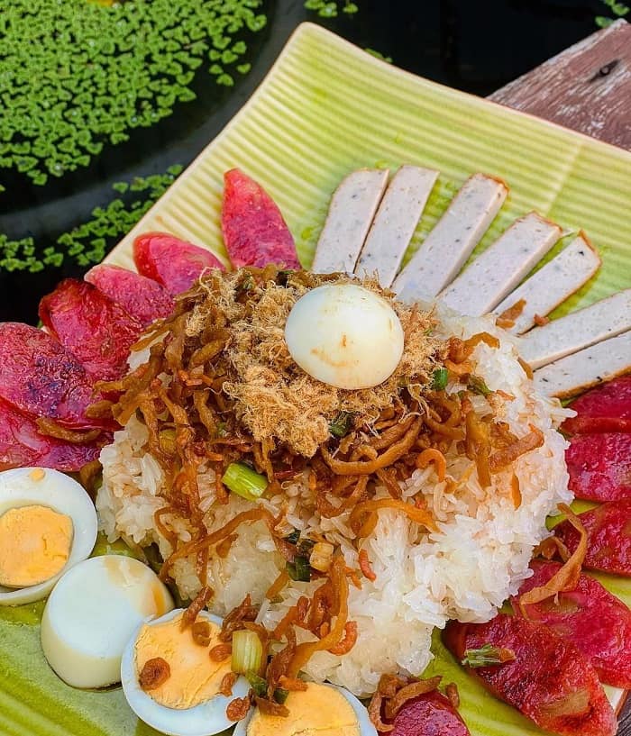 Xôi Gà Bà Kim - Tô Ký