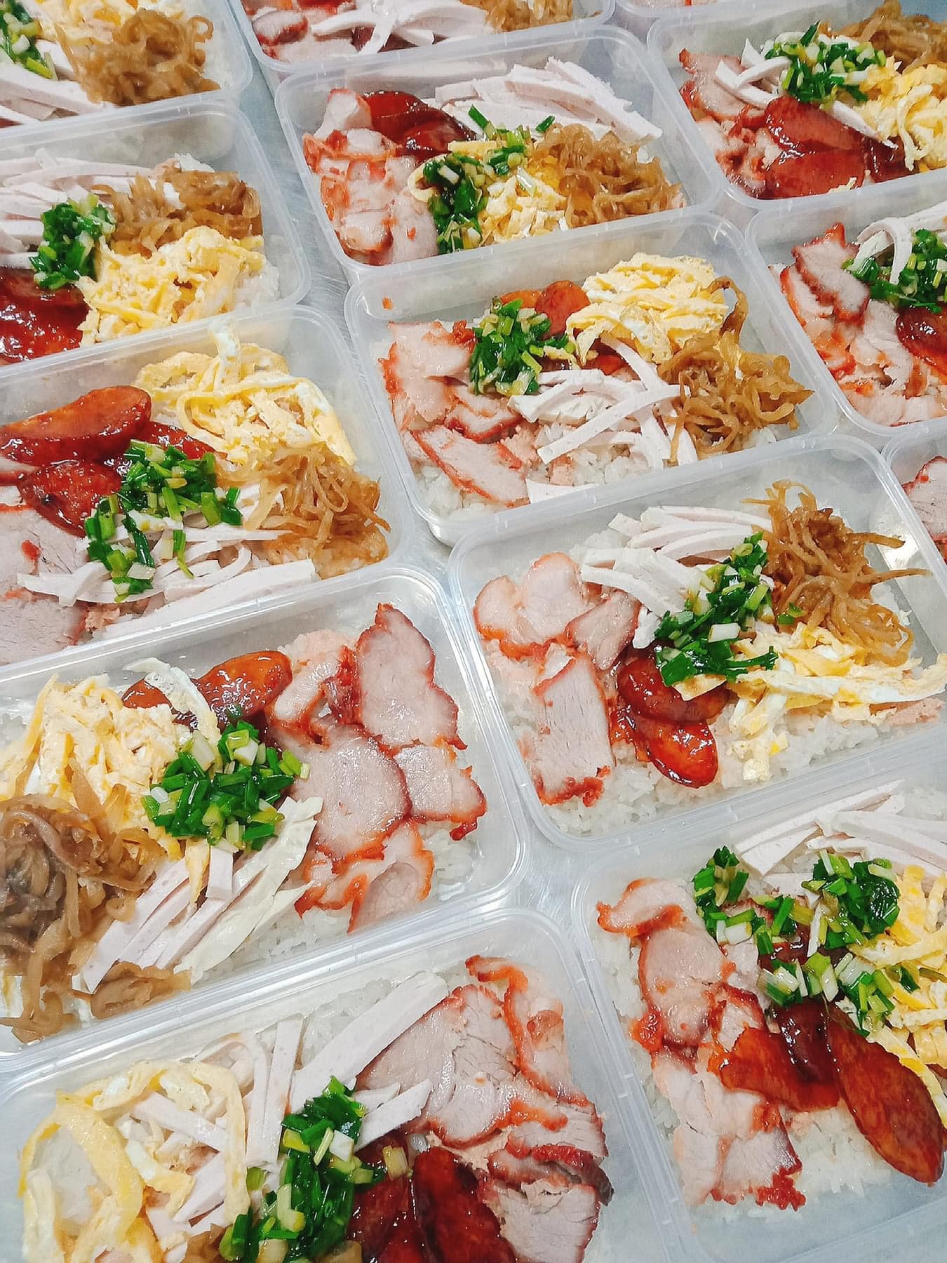 Xôi Gà Bà Kim - Tô Ký