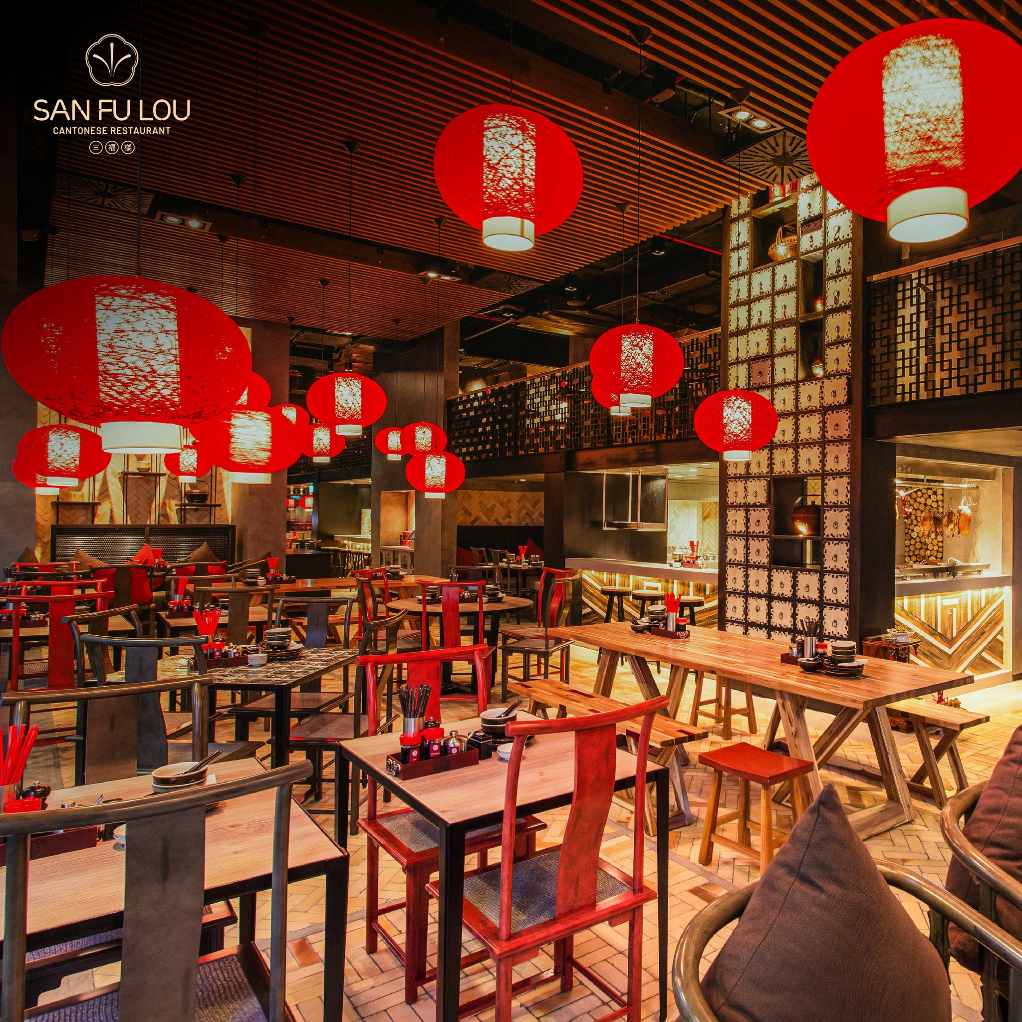 San Fu Lou Cantonese Restaurant - Crescent Mall