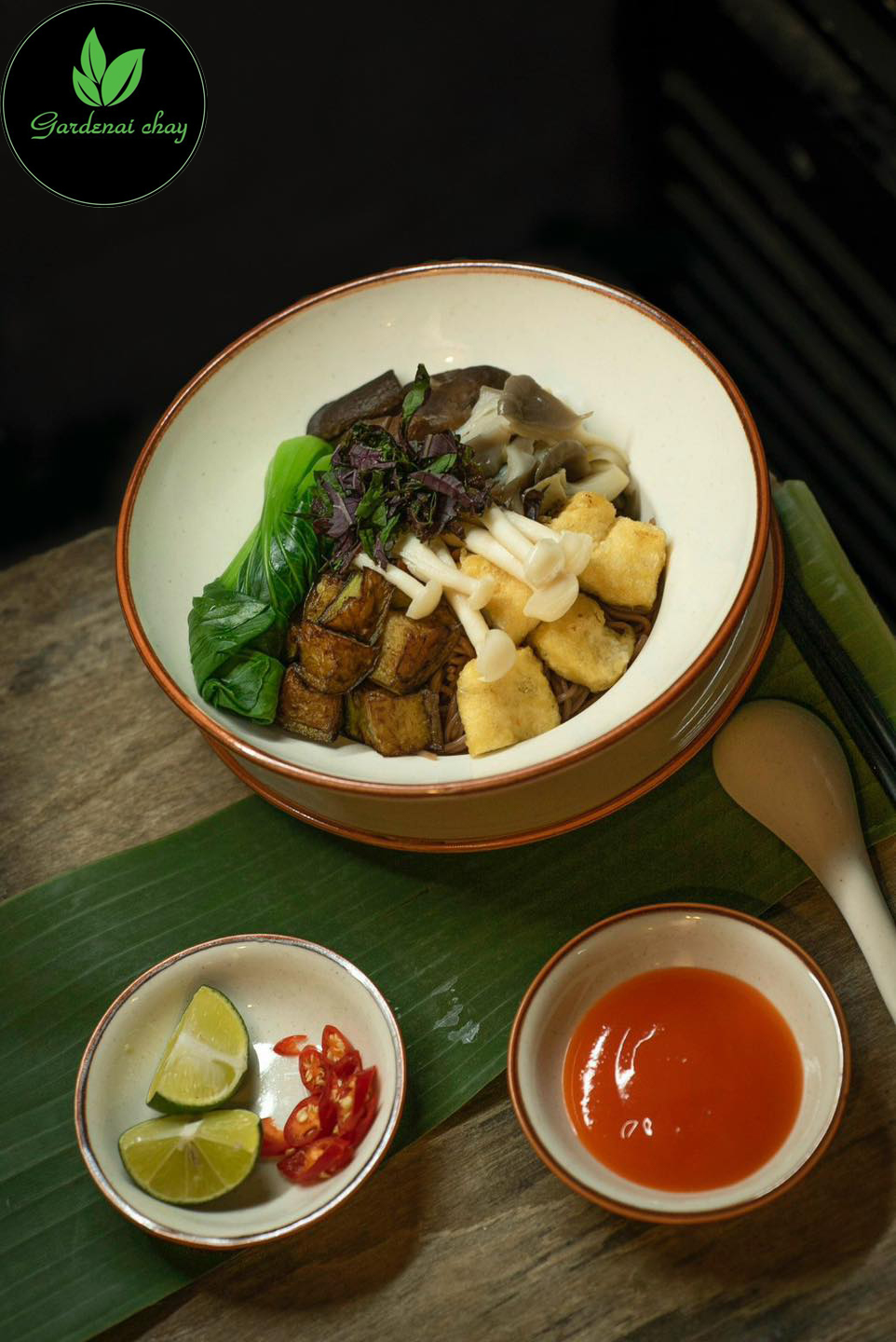 Ăn Chay - Gardenai Chay - Hàm Nghi