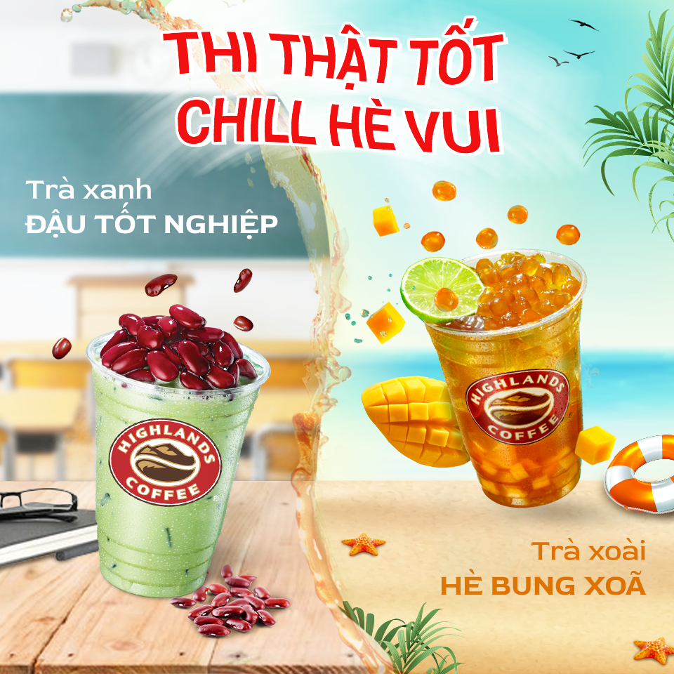 Highlands Coffee - Vincom Xuân Khánh