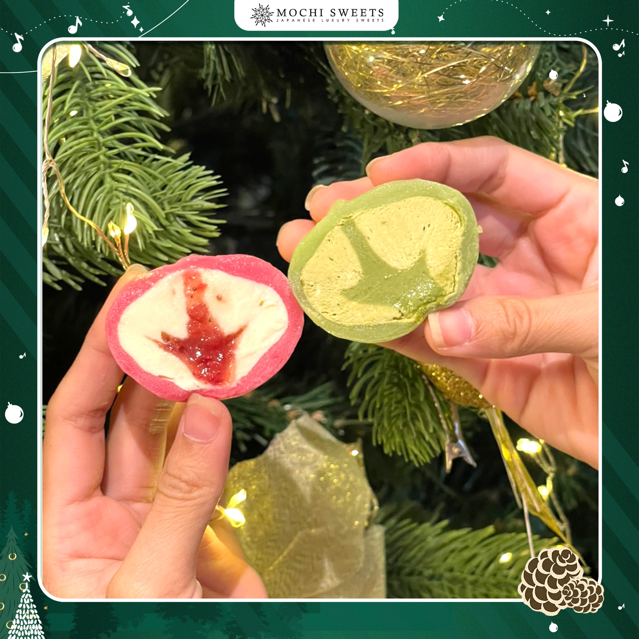 Mochi Sweets - Crescent Mall