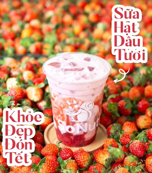 SoNut Mylk - Điện Biên Phủ