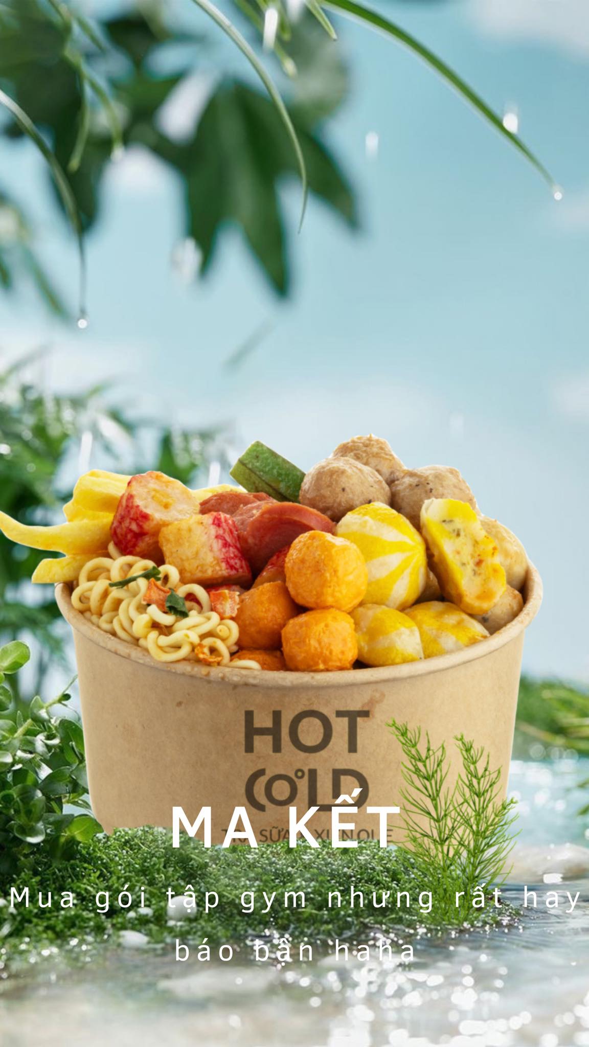 Hot Cold - Trà sữa & Xiên Que - Hậu Giang