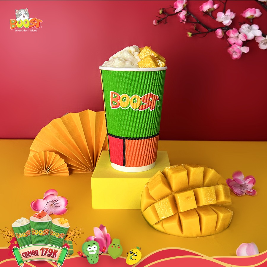 Boost Juice Crescent Mall - Tôn Dật Tiên