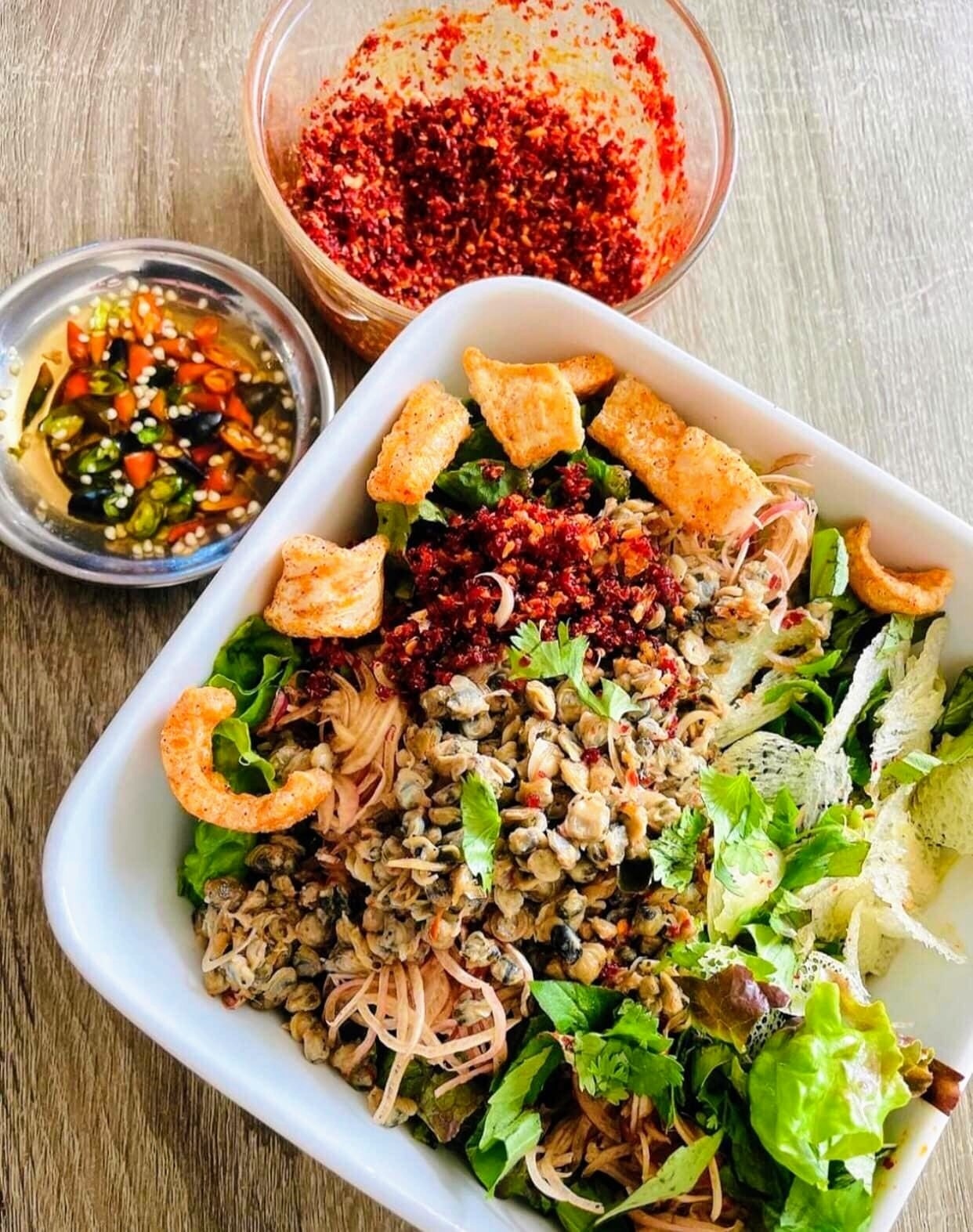 Quán Bánh Bèo Nậm Lọc 3 Mẹt - Lê Hoàng Phái