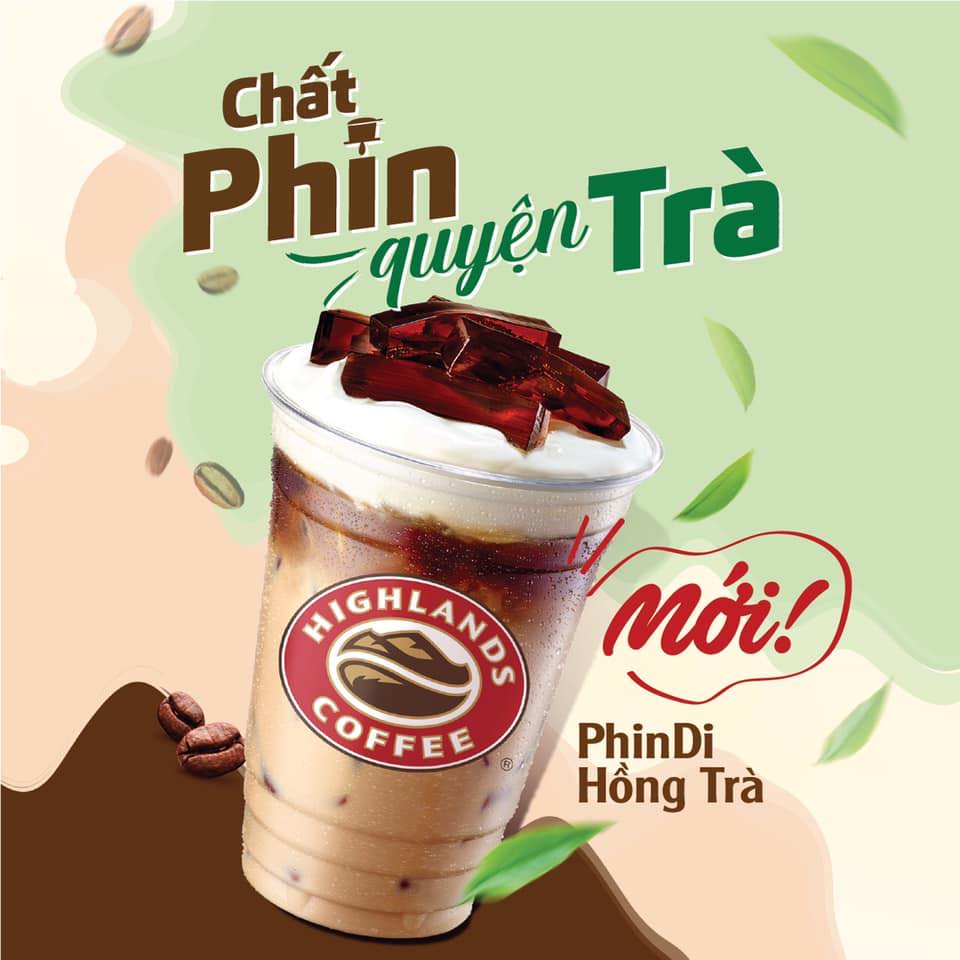 Highlands Coffee - Geleximco Hà Nội