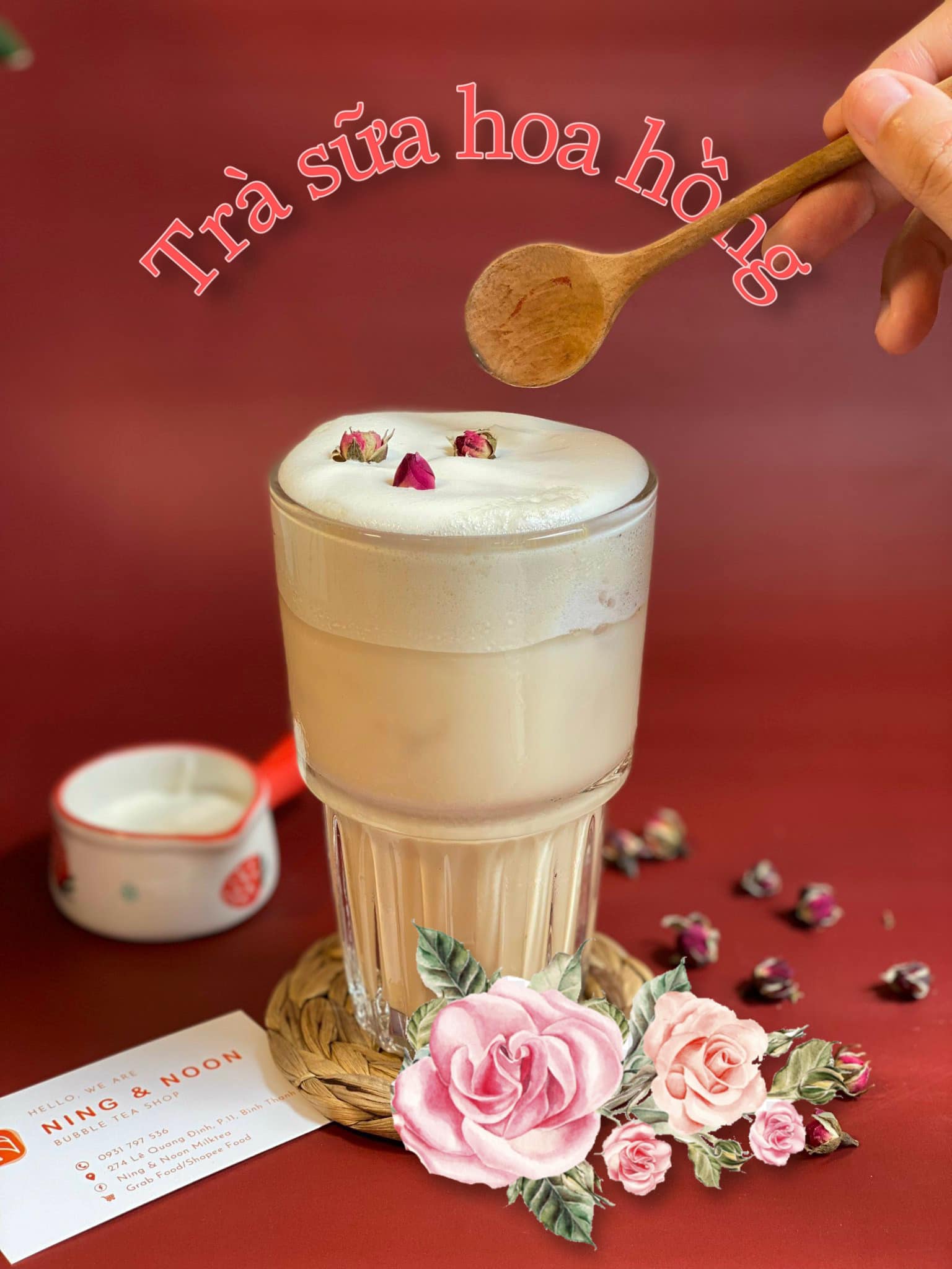 Ning & Noon Milk Tea - Lê Quang Định