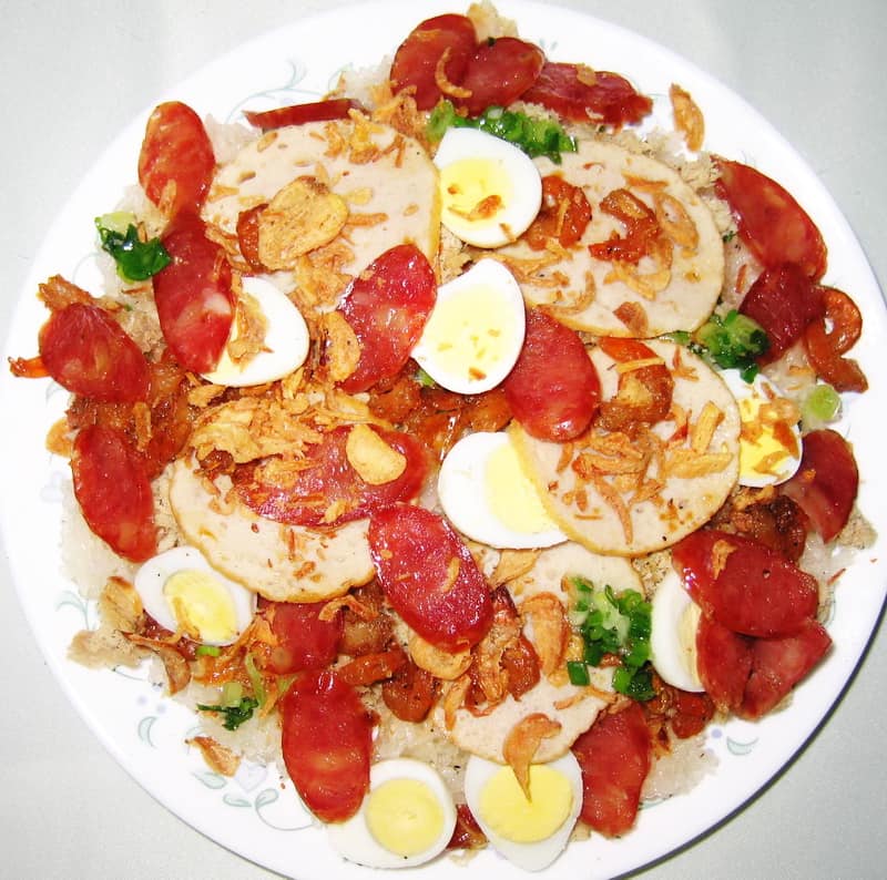 Xôi Gà Bà Kim - Tô Ký