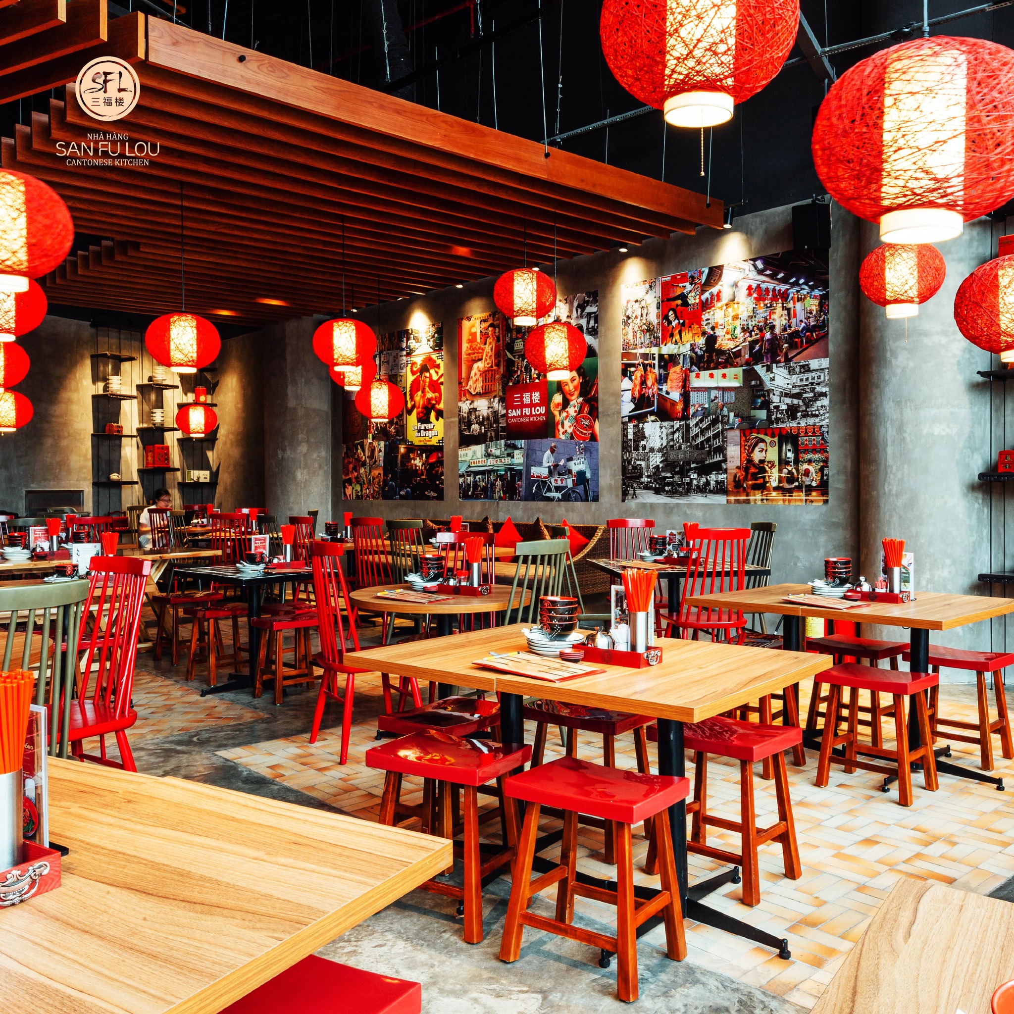 San Fu Lou Cantonese Restaurant - Crescent Mall
