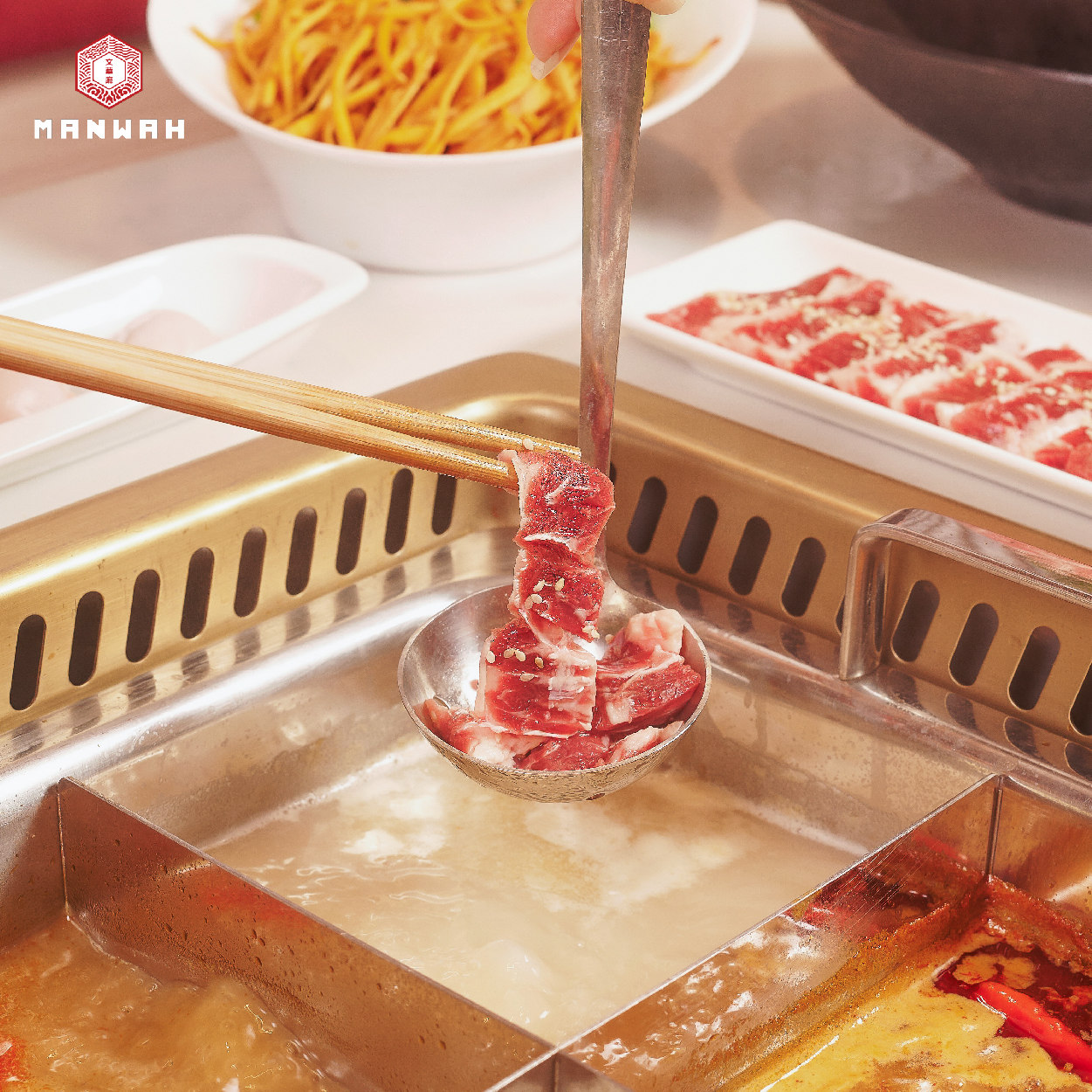 Manwah - Taiwanese Hot Pot - Vincom Mega Mall Times City