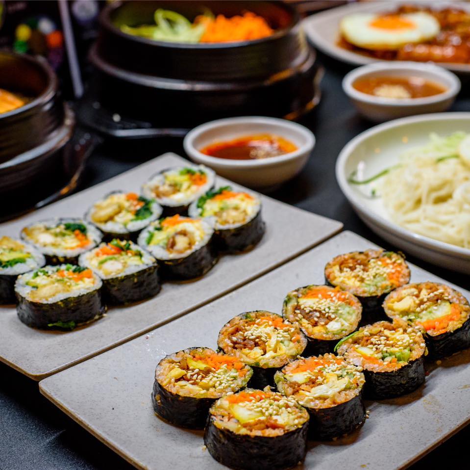 Quán Ăn Hàn Quốc Kimbap AH - Nguyễn Văn Đậu