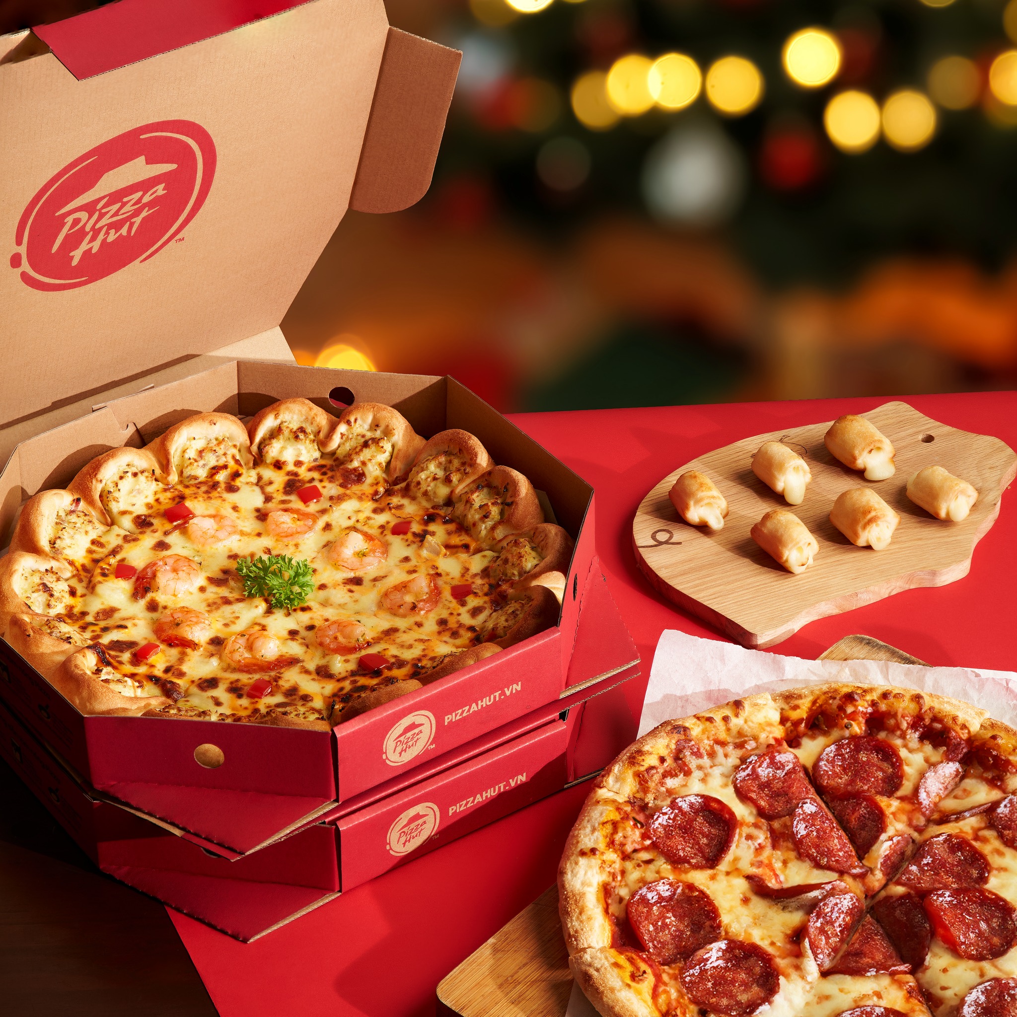 Pizza Hut VN - Mê Linh Plaza - Tô Hiệu