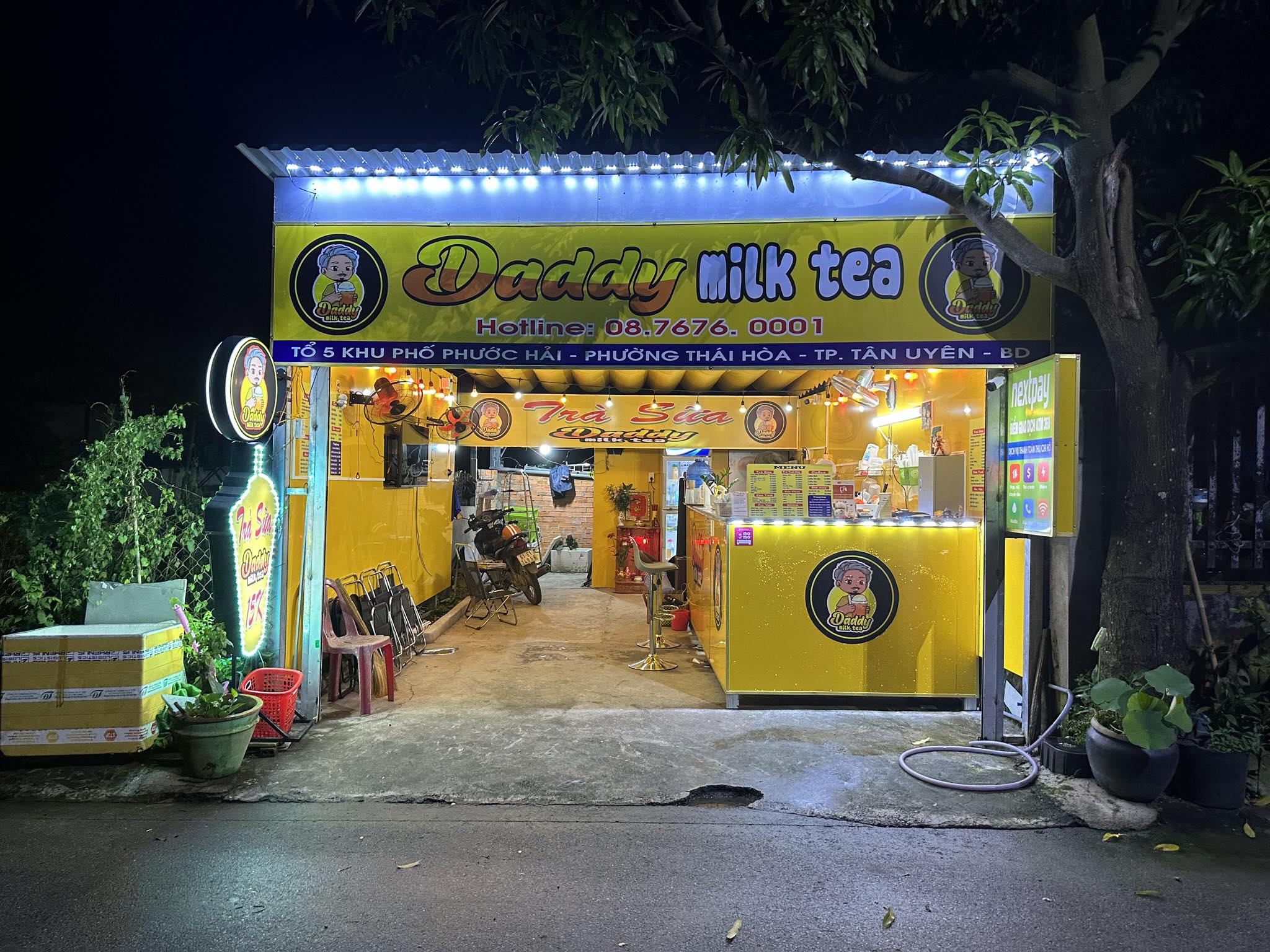 Daddy Milk Tea - Kp Phước Hải
