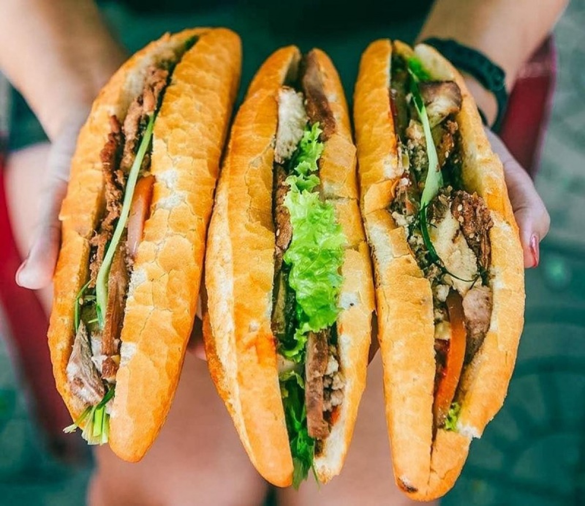 Tiệm Bánh Mì Chả Cá Nóng - Đề Thám