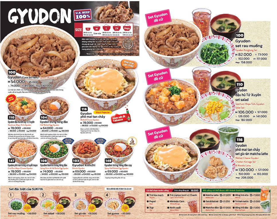 Sukiya - Gigamall Phạm Văn Đồng