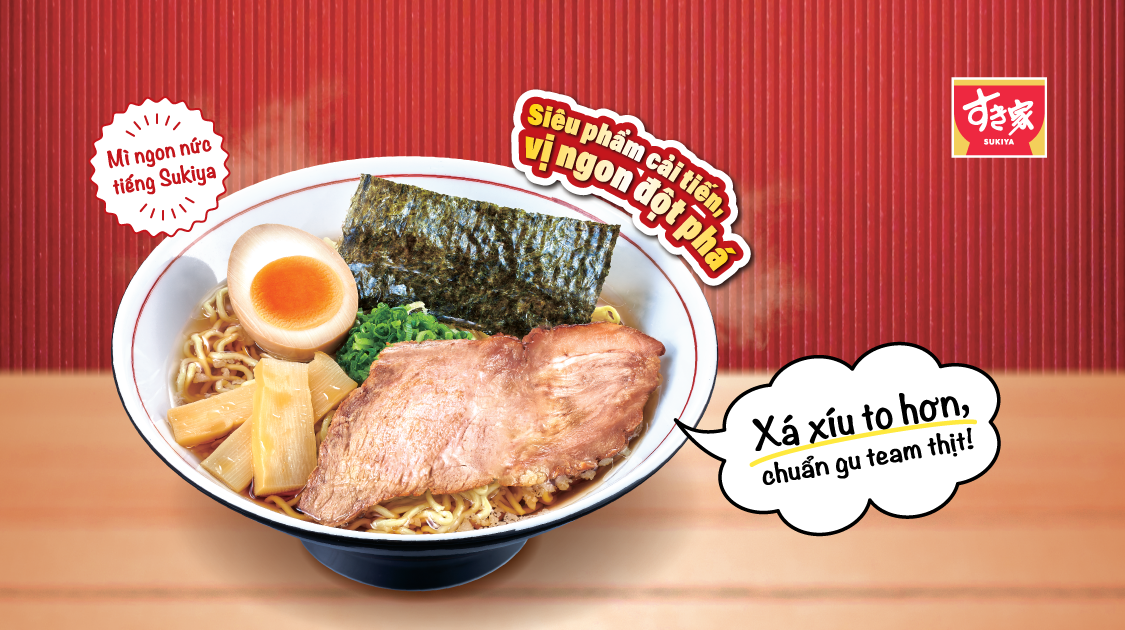 Sukiya - Aeon Bình Dương
