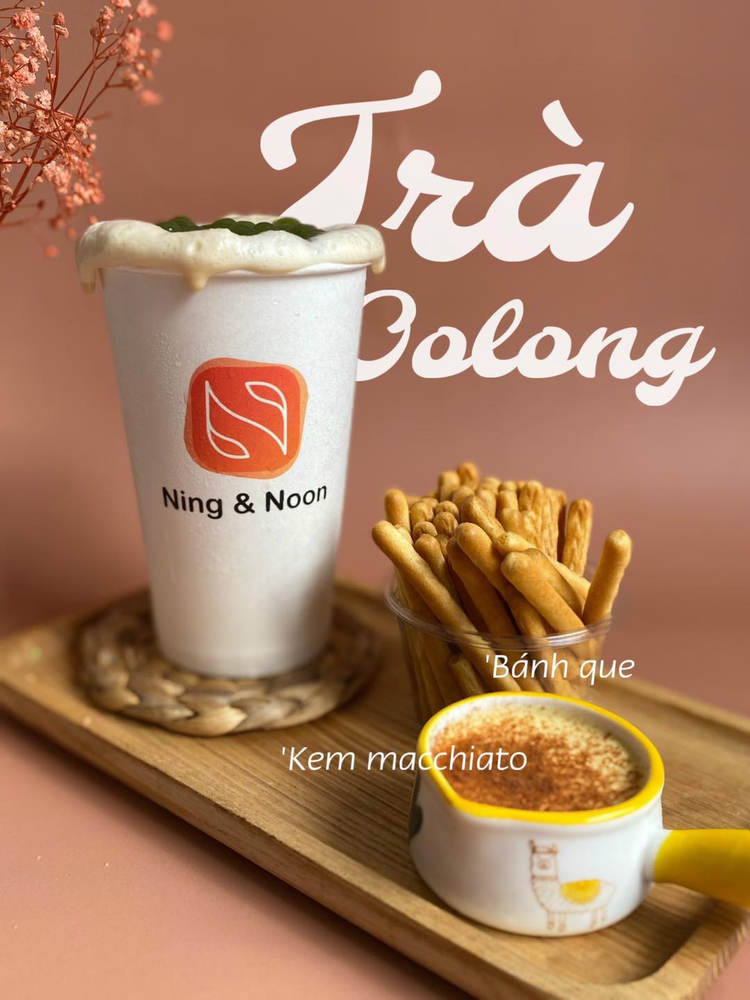 Ning & Noon Milk Tea - Lê Quang Định