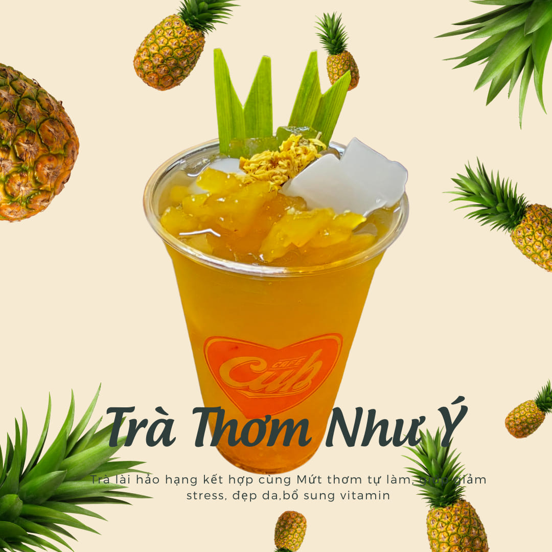 CAFECUB - Cà Phê Đặc Sản & Trà Sữa Siêu Topping - Vĩnh Hội