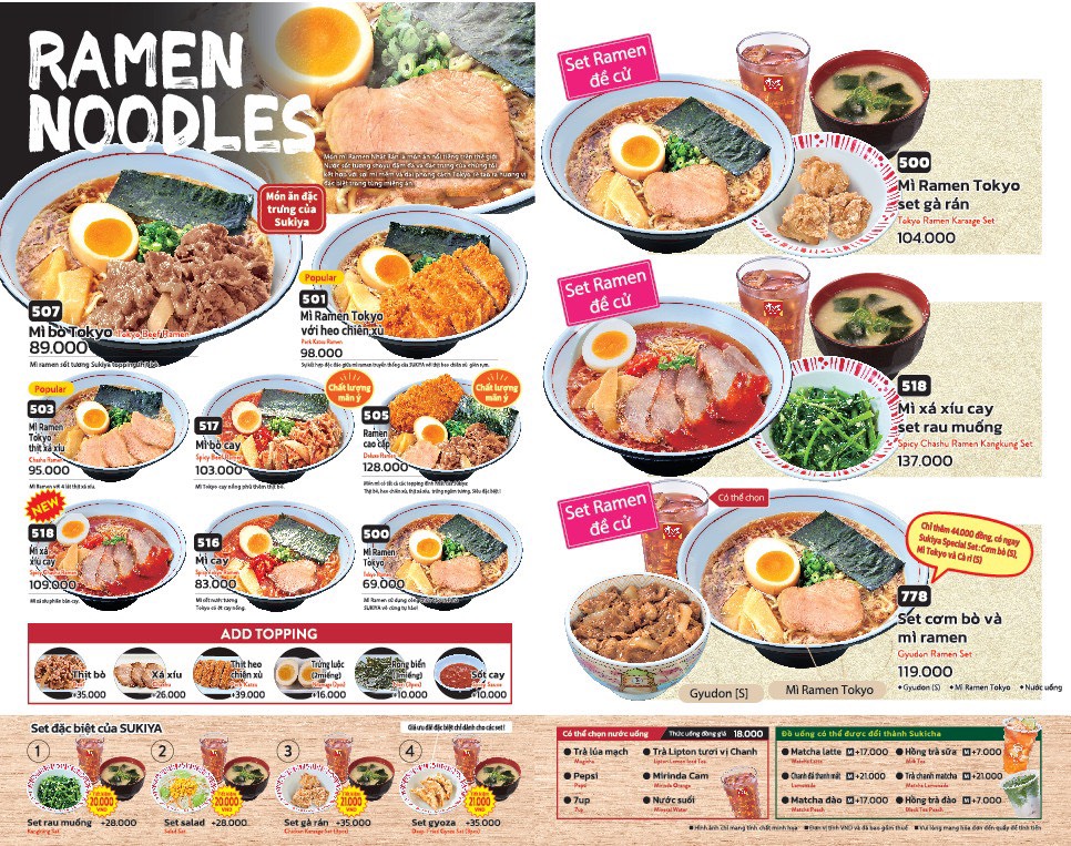Sukiya - Gigamall Phạm Văn Đồng