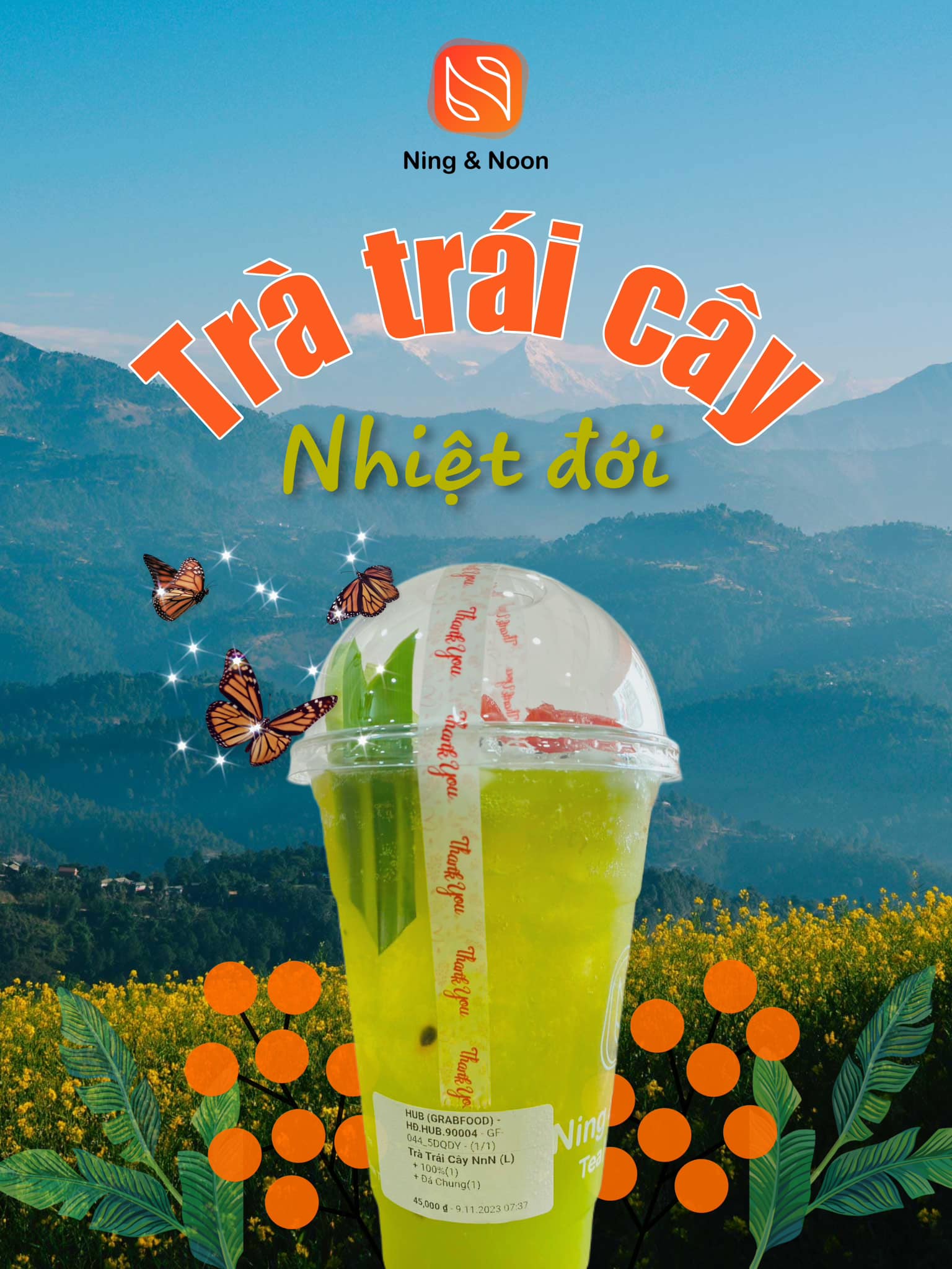Ning & Noon Milk Tea - Lê Quang Định