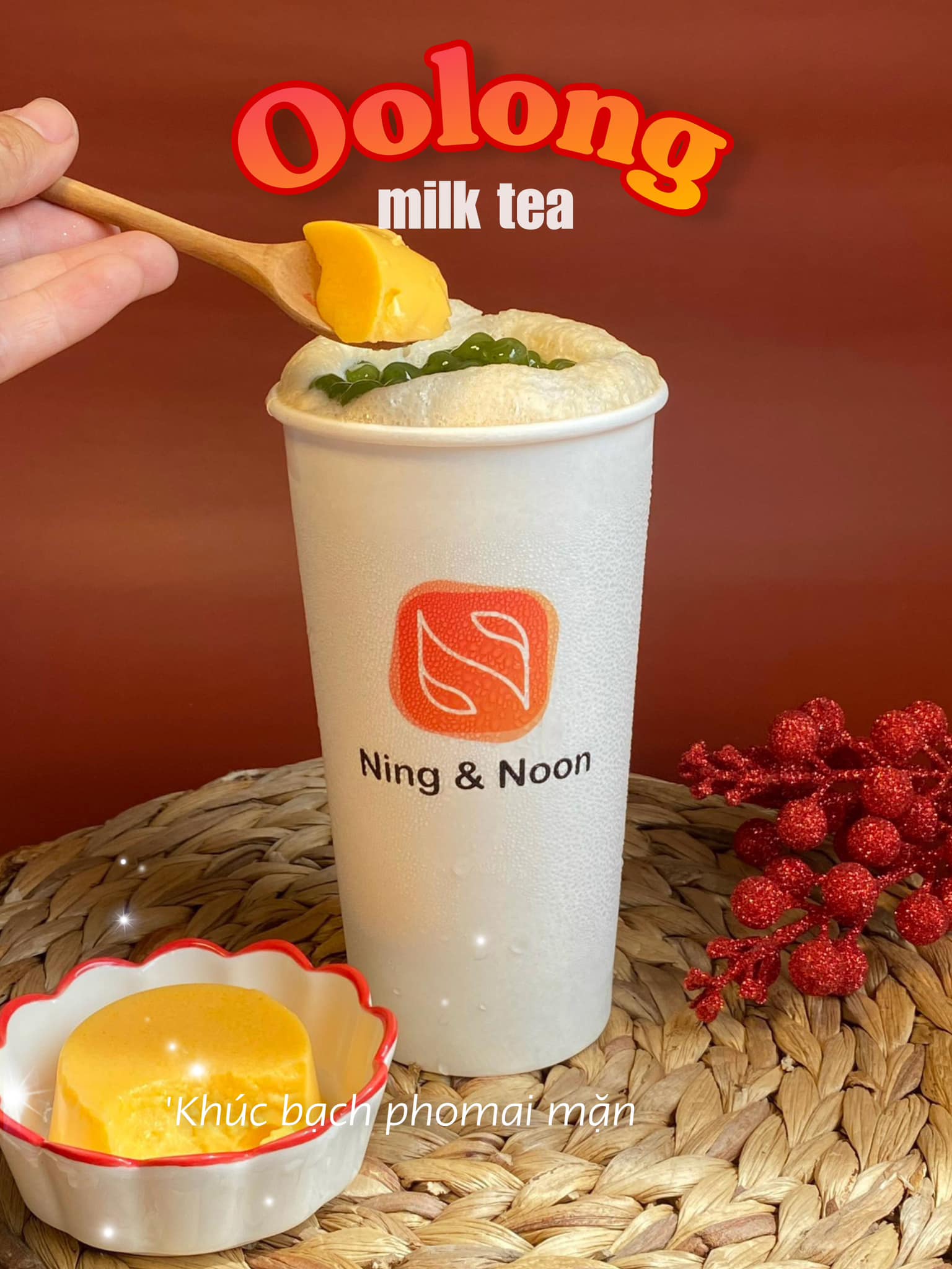 Ning & Noon Milk Tea - Lê Quang Định