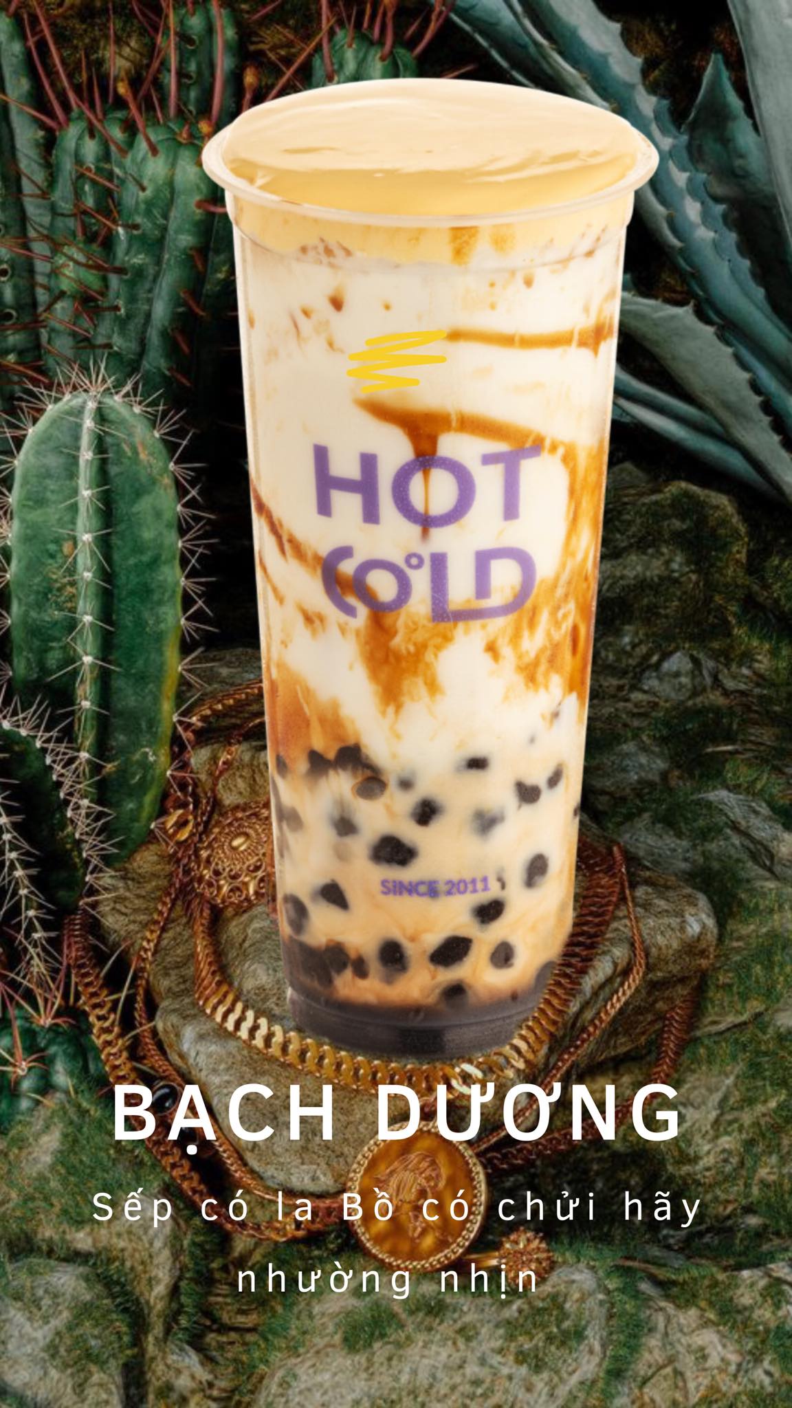 Hot Cold - Trà sữa & Xiên Que - Hậu Giang