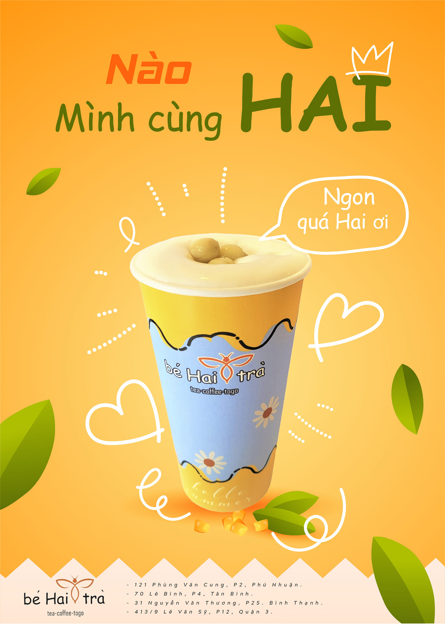 Bé Hai Trà - Phùng Văn Cung